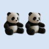 AI Pandy Plush 2PCS