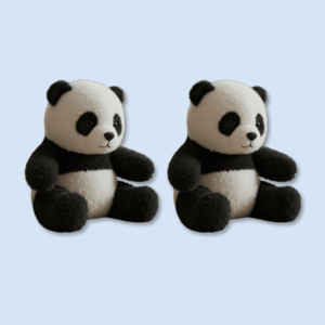 AI Pandy Plush 2PCS