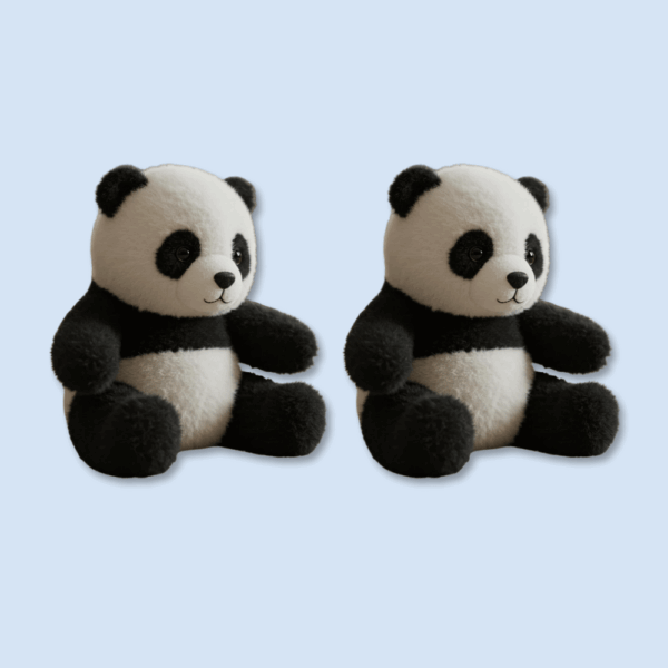 AI Pandy Plush 2PCS